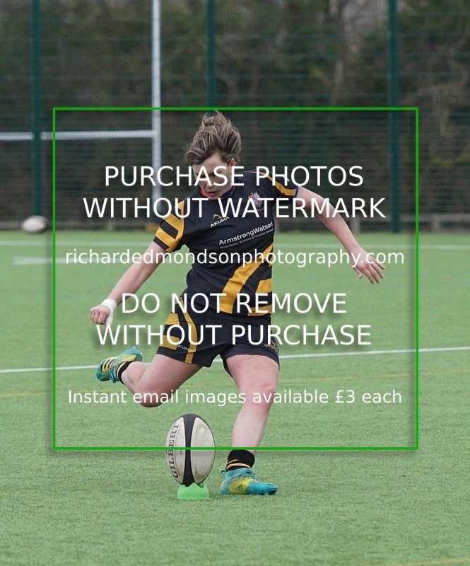 DSC00142 - Kendal Ladies Wasps v Hartlepool (15/3/20)
