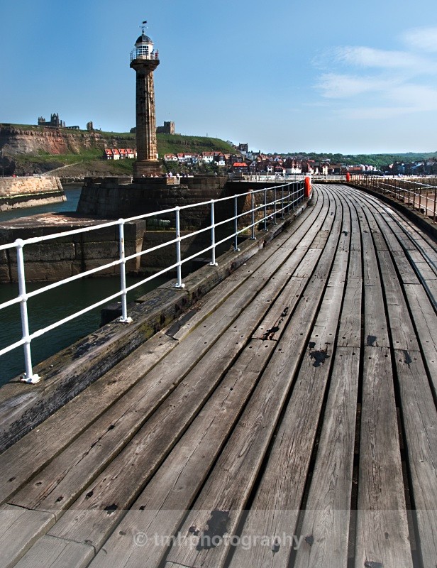Whitby Pier - Yorkshire Coast