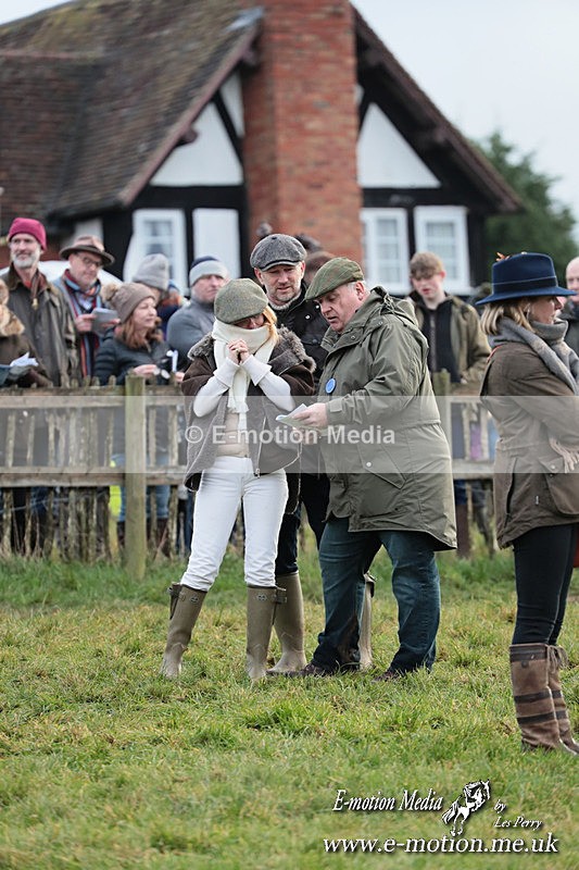 PtP 291224 650 - Harkaway Club PtP Chaddesley Corbett 29/12/24