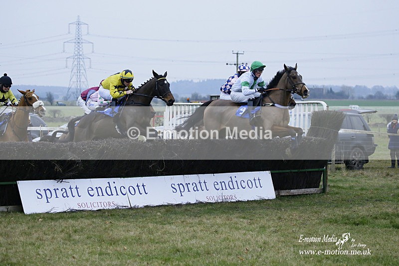 PtP 230122 761 - Cocklebarrow Races - Heythrop Hunt - 23/01/22
