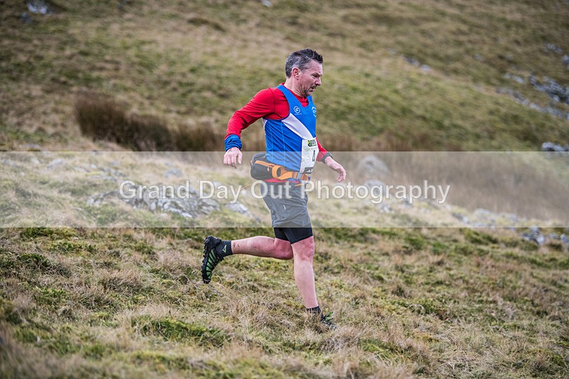 Kong CH-732 - Kong Running Clough Head Fell Race Saturday 4th February 2023