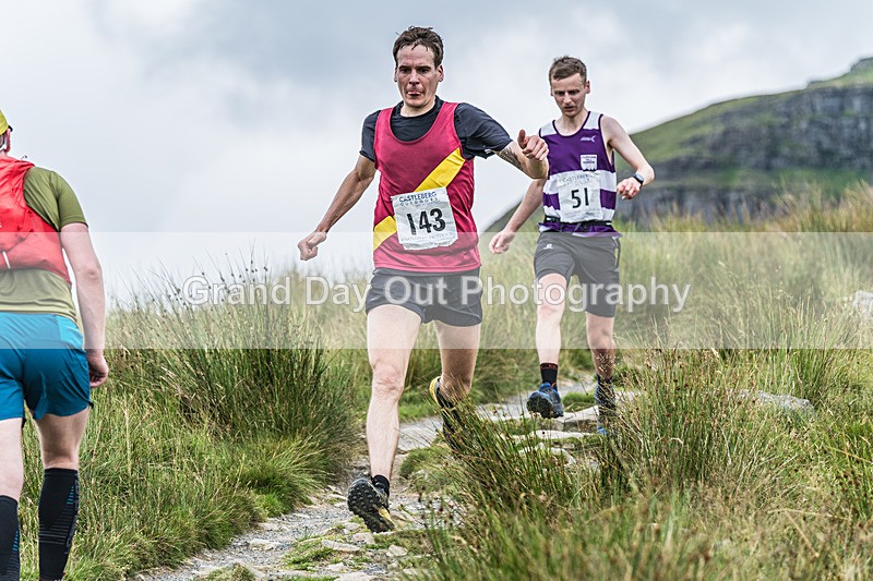 Ingleborough-544 - Ingleborough Mountain Race Saturday 20th July 2024
