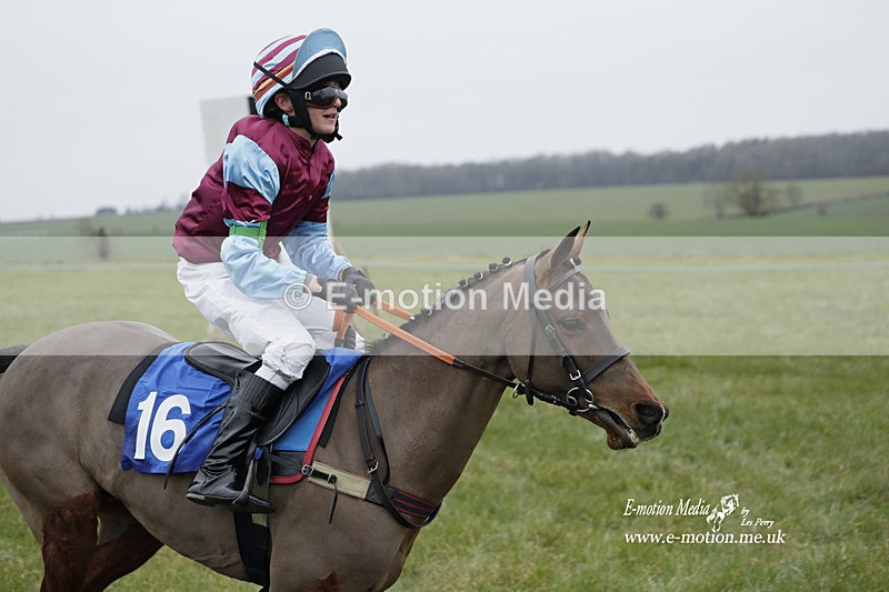 PtP 040323 64 - Duke of Beauforts Hunt Point-to-Point Didmarton 04/03/23