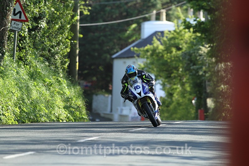 David Johnson - Monster Energy Supersport Race 1