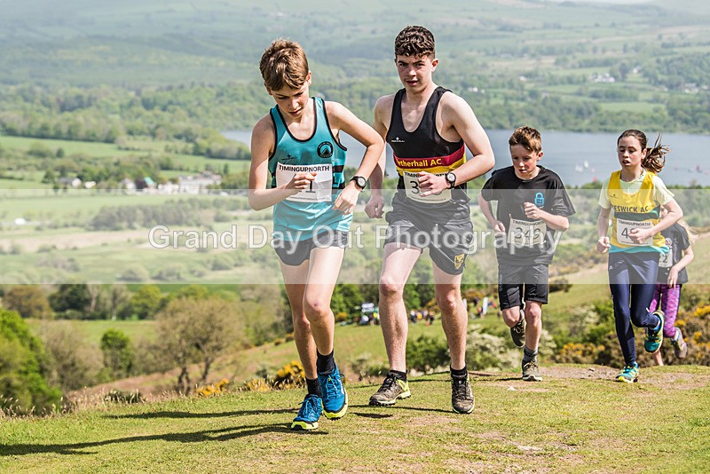 Two Tops Dash-181 - Two Tops Dash Fell Race Saturday 14th May 2022