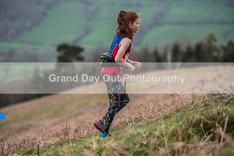 Arant Haw Juniors-103 - Kendal Winter League Arant Haw (Junior Races) Sunday 14th April 2024
