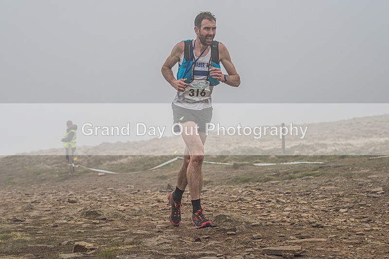 3 Peaks-25 - The 3 Peaks Race - Pen Y Ghent - Saturday 29th April 2023