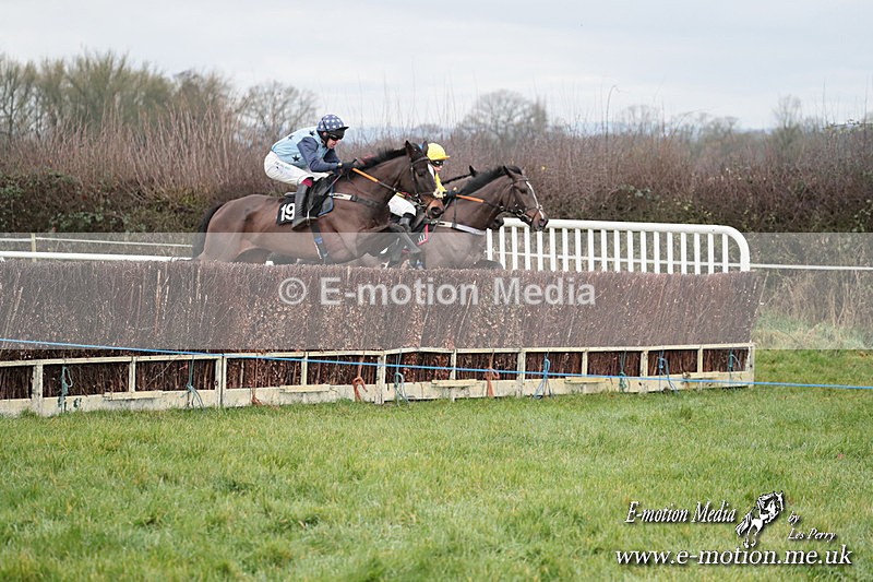 PtP 291224 124 - Harkaway Club PtP Chaddesley Corbett 29/12/24