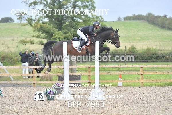 BPP_7983 - CLASS 14 SAT Senior Newcomers/ 1.10m Open