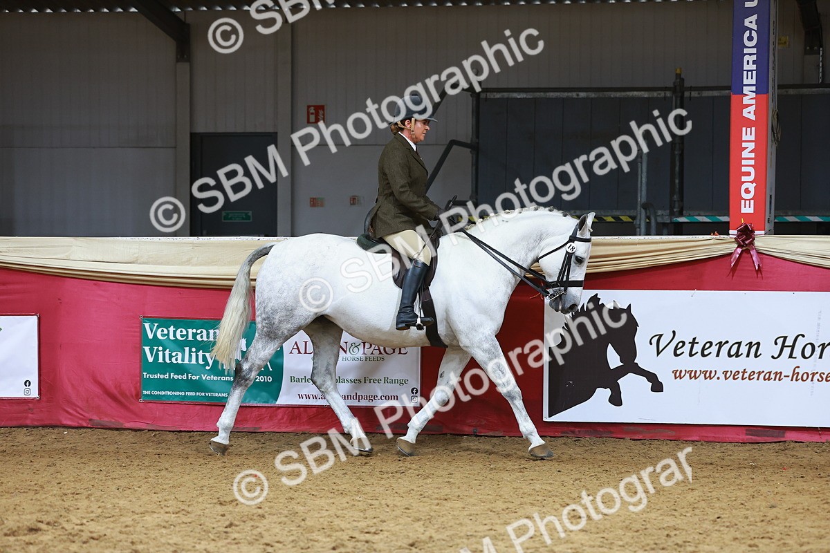 SBM_10513 - Class 103 - HOYS Veteran Qualifier - Ridden Pre Vet