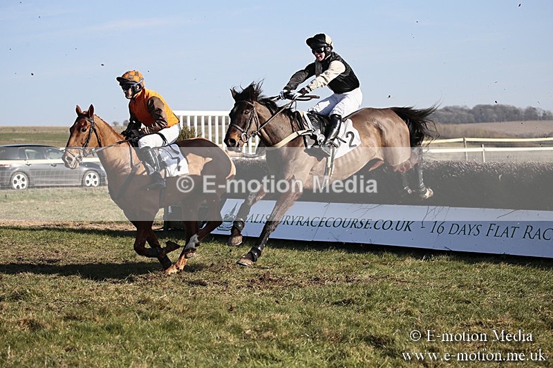 PtP 240218 491 - Vine & Craven Hunt Point-to-Point Barbury racecourse 24/02/18