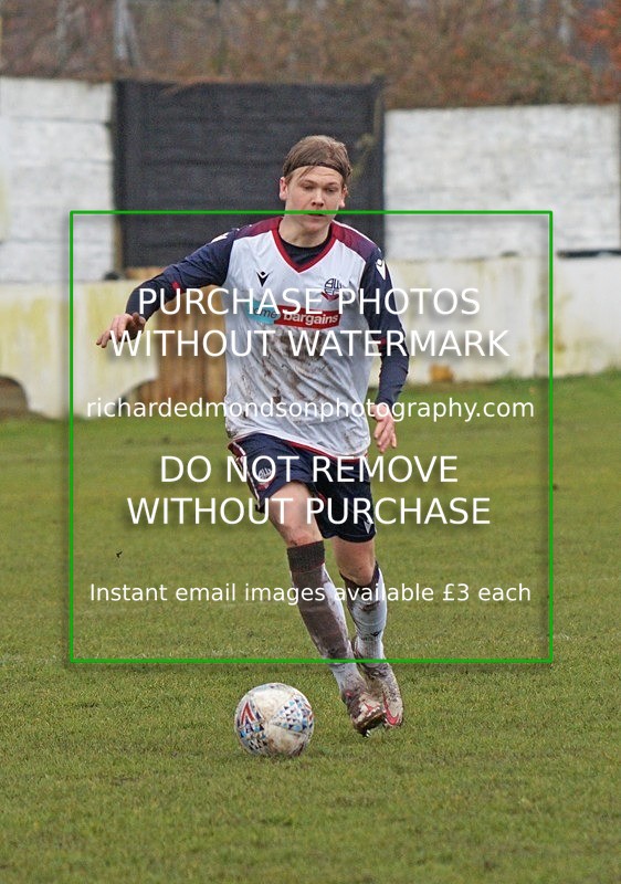 DSC05377 - Morecambe U18 v Bolton Wanderers U18 (13/3/21)