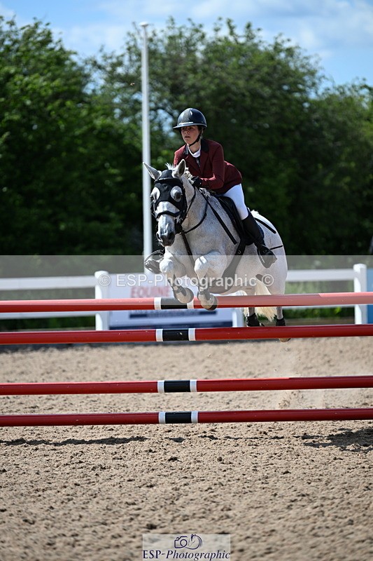 240608A-155337-01734 - Cls 12 Pony Foxhunter and 1.10m Open