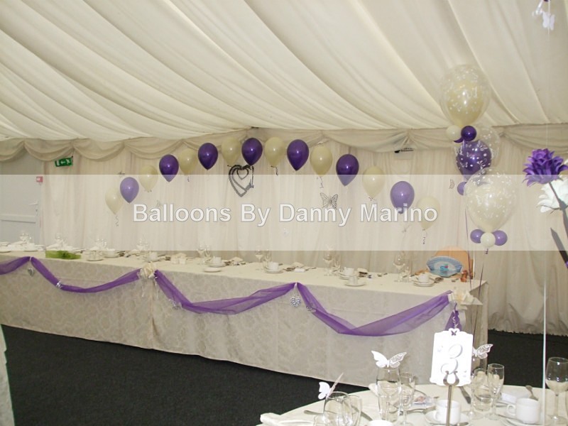 Long Arch - Wedding Balloon Photos