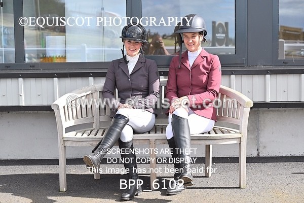 BPP_6102 - CLASS 11 THURS GFS Saddles Senior Newcomers/1.10m Open