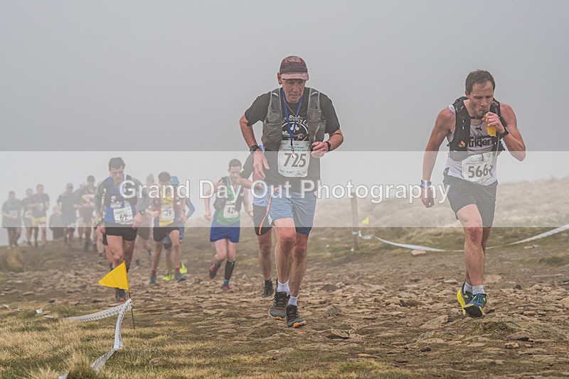 3 Peaks-571 - The 3 Peaks Race - Pen Y Ghent - Saturday 29th April 2023