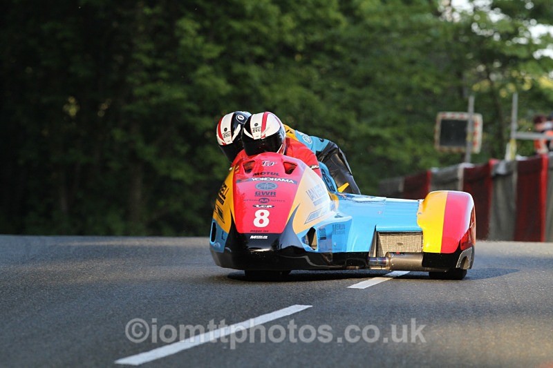  - Wednesday Practice - Sidecars