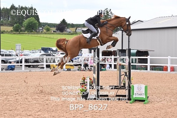 BPP_8627 - CLASS 20 SAT GFS Saddles Senior Newcomers/1.10m Open