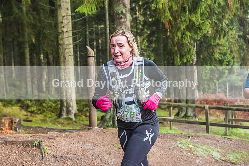 Glentress-884 - High Terrain Events Glentress Winter Trail half Marathon & 10K Trail Run Saturday 19th November 2022