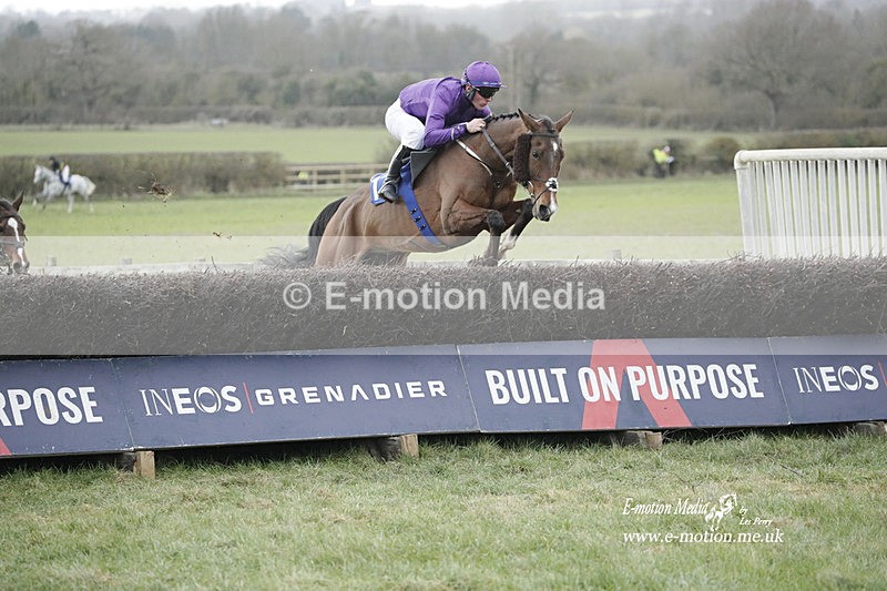 PtP 250223 0432 - Kimblewick Hunt Point-to-Point Kingston Blount 25/02/23