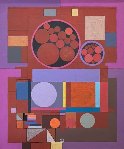 Hong Kong Stack. - Paintings. David Pettigrew D.A.