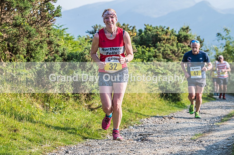 Round Latrigg-267 - Round Latrigg Fell Race Wednesday 11th June 2025
