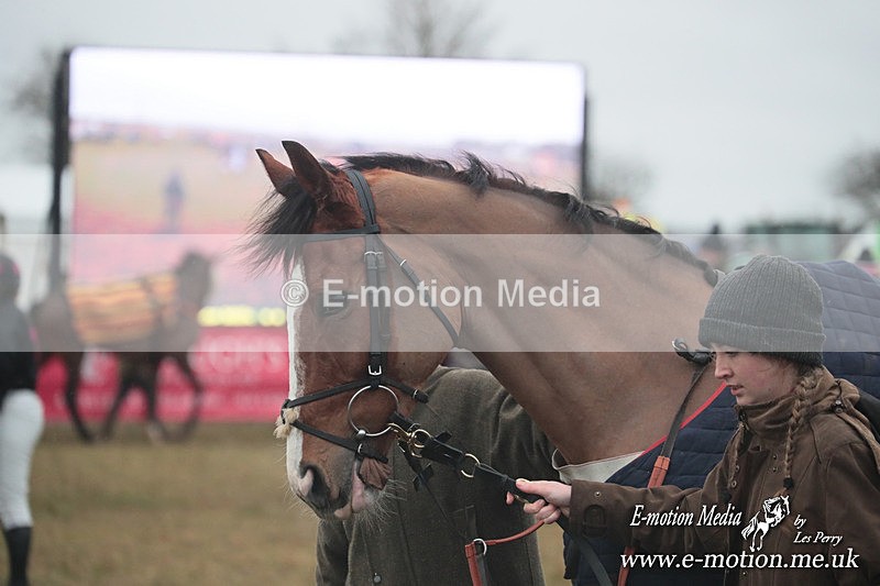 PtP 260125 407 - Cocklebarrow Point-to-Point racing with the Heythrop Hunt 26/01/25