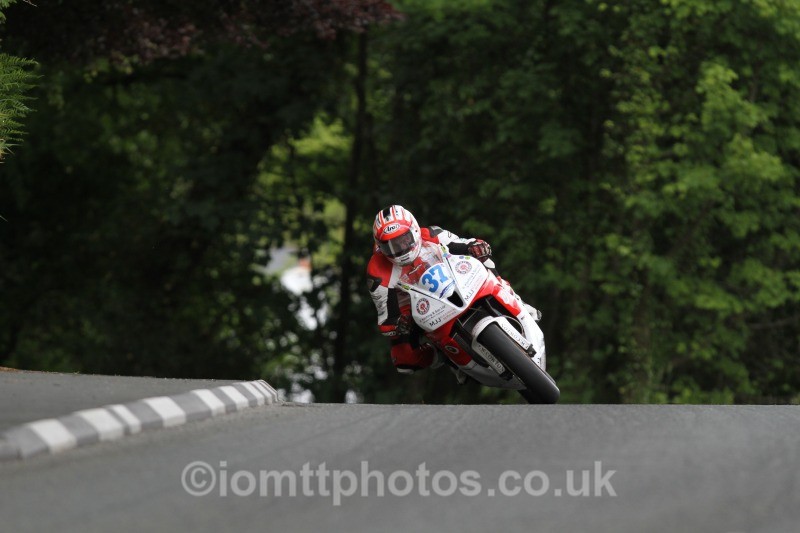 James Cowton Honda / F W Cowton Joiners - Monster Energy Supersport Race 1