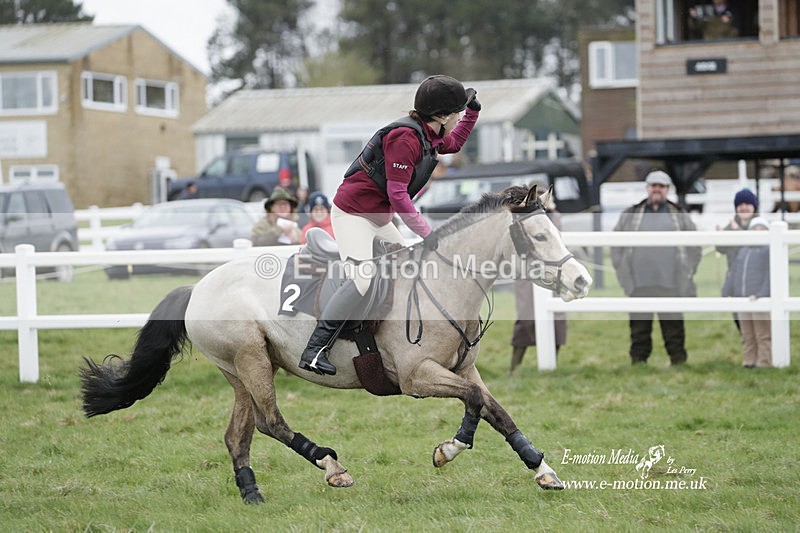 PtP 260323 0118 - New Forest Hounds Point-to-Point Larkhill 26/03/23