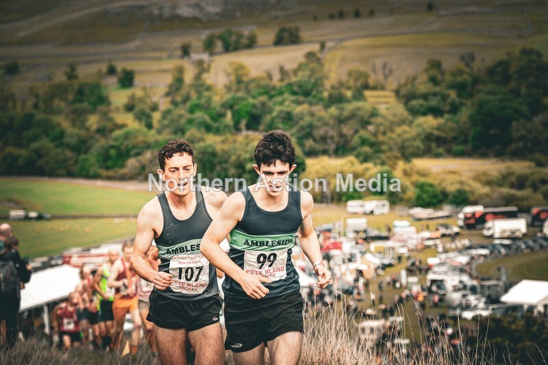 DSCF6761 - Kilnsey Crag race