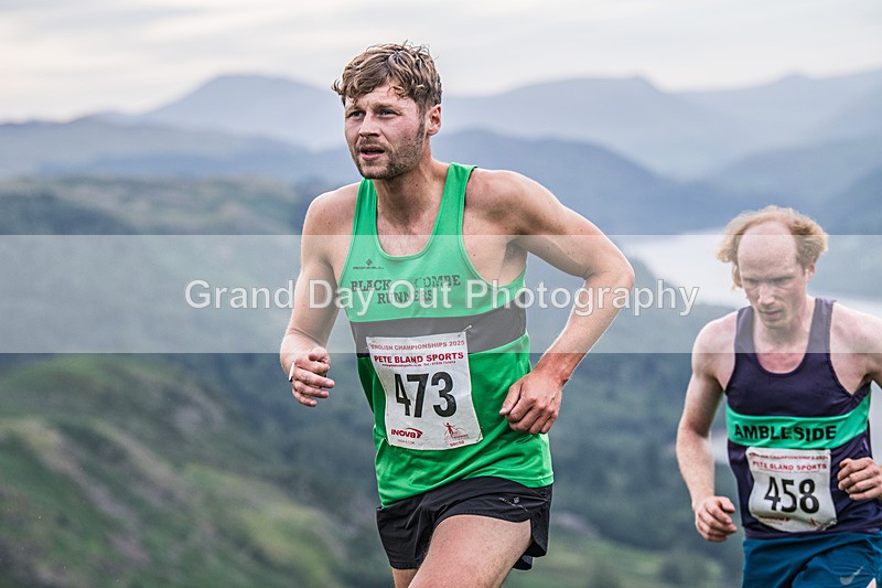 Steel Fell-118 - Steel Fell Race Wednesday 6th August 2025