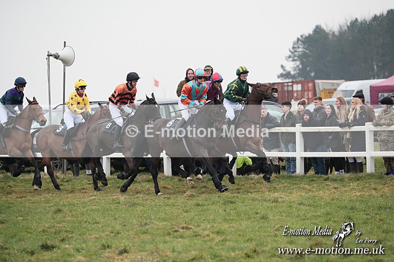 PtP 160225 137 - Combined Service Point-to-Point Races Larkhill 16/02/25
