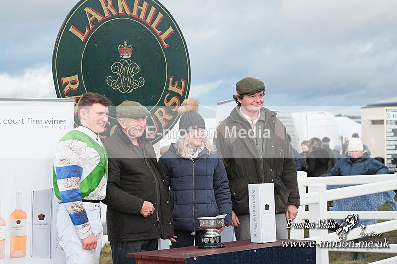 PtP 101223 920 - New Forest Hounds PtP Larkhill 10/12/23