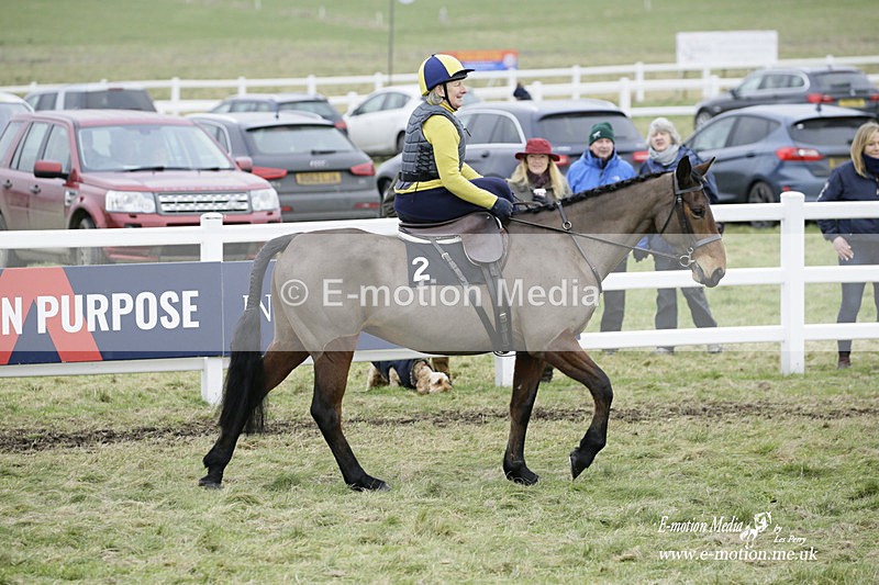 PtP 220122 29 - Royal Artillery Hunt Point-to-Point  - Larkhill Racecourse 22/01/22