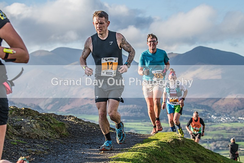 Loopy Latrigg-491 - Kong Running Loopy Latrigg Fell Race Saturday 20th December 2025