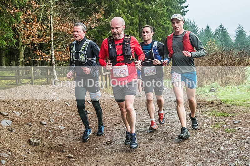 Glentress-305 - High Terrain Events Glentress Winter Trail half Marathon & 10K Trail Run Saturday 19th November 2022