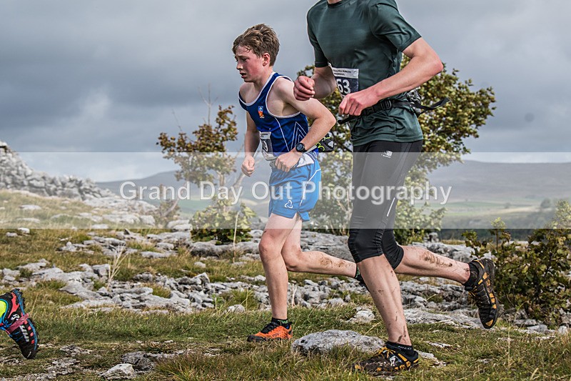 ESFRC Year 10-11-136 - English Schools Fell Running Championships Year 10-11 Giggleswick Saturday 1st October 2022