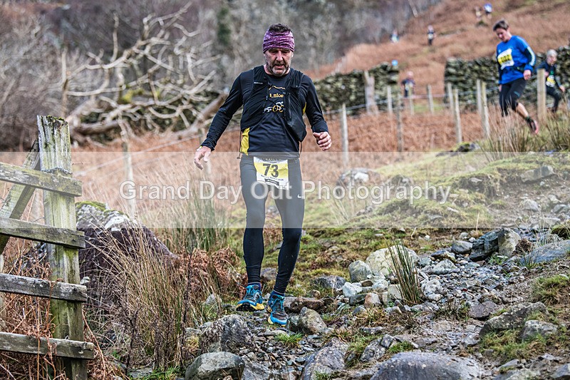 Stybarrow Dodd-879 - Kong Running Stybarrow Dodd Fell Race Saturday 29th November 2025