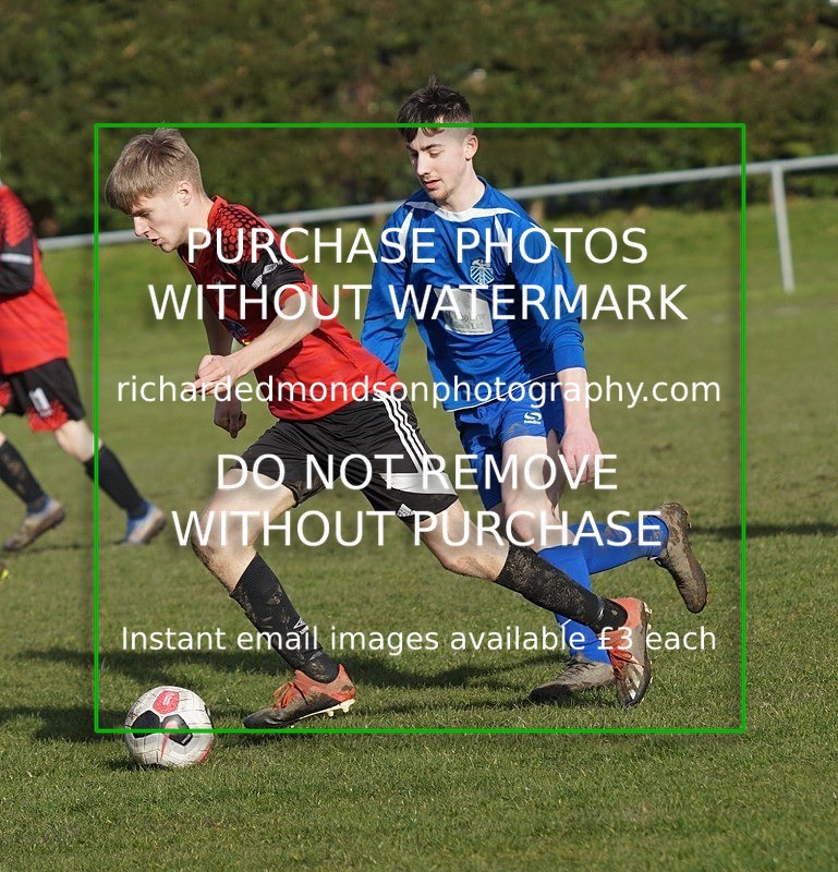 Image 80 - Wattsfield Under 17s v Grange United (Sunday 8 March 2020)