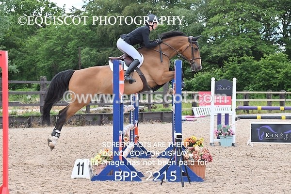 BPP_2215 - CLASS 21 SUN Senior Newcomers/ 1.10m Open