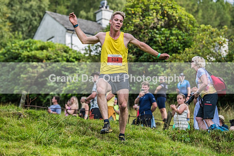 Grasmere Sports-711 - Grasmere Sports Junior & Senior Fell Races Sunday 24th August 2025