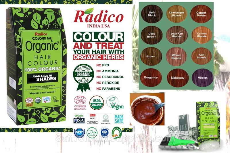 Herbal Hair Colour