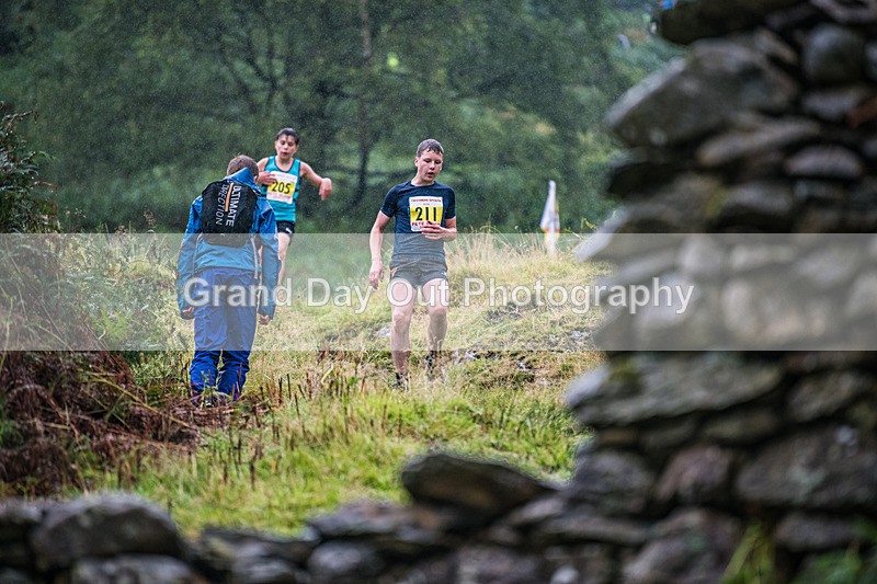 Grasmere U14-96 - Grasmere Sports Under 14 Fell Race Sunday 25th August 2024