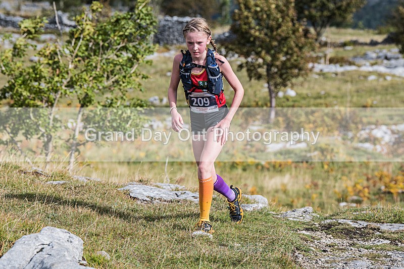 ESFRC Year 8-9-90 - English Schools Fell Running Championships Year 8-9 Giggleswick Saturday 1st October 2022