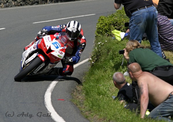 Michael Dunlop - Racing