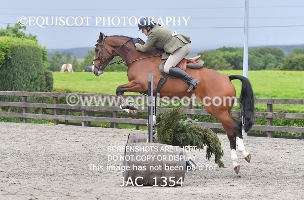 JAC_1354 - CLASS 9 BHS Scotland Riding Club Working Hunter Qualifier (1.00m)