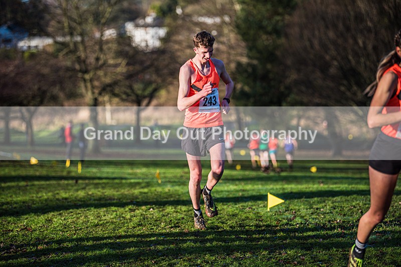 Cumbria XC-320 - Cumbria County Cross Country Championship, Keswick Saturday 6th January 2024