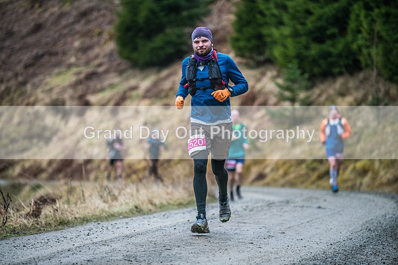 Glentress-107 - High Terrain Events Glentress 10K 21K & 42K Trail Races Sunday 16th February 2025