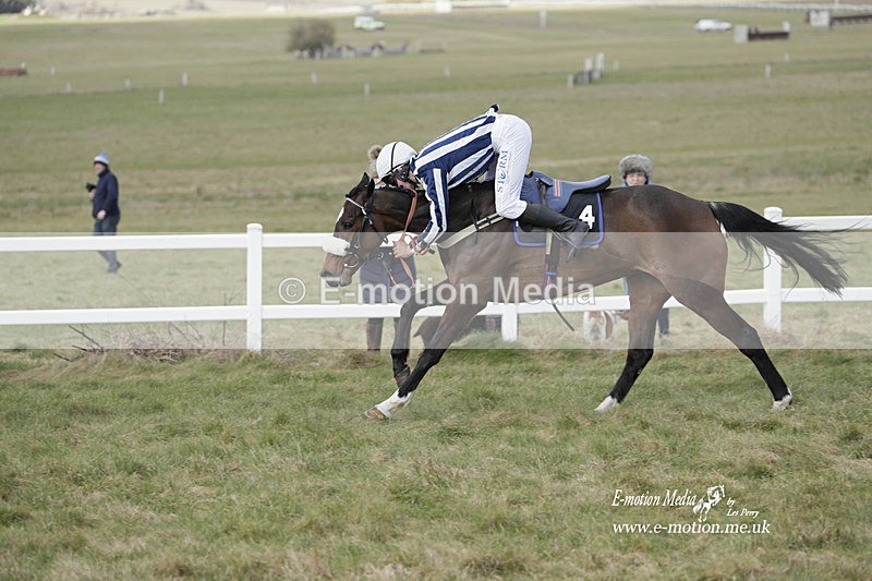 PtP 260223 842 - South & West Wilts Point-to-Point Larkhill 26/02/23