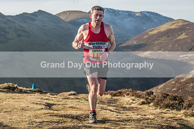 Kong SOB-198 - Kong S.O.B. Fell Race Saturday 1st February 2025